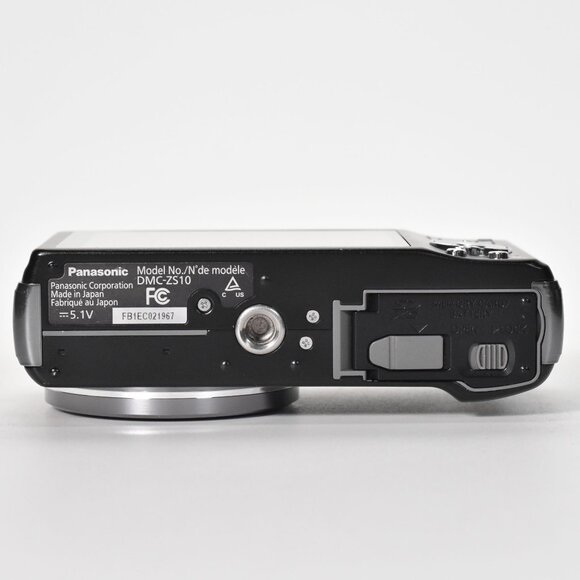 Panasonic Lumix DMC-ZS10 Digital Camera 14.1MP 16x Opt Zoom HD Video GPS 32GB SD - Picture 10 of 16